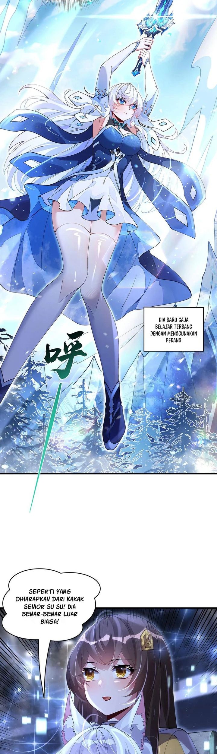 My Female Apprentices Are All Big Shots From the Future Chapter 325 Gambar 15