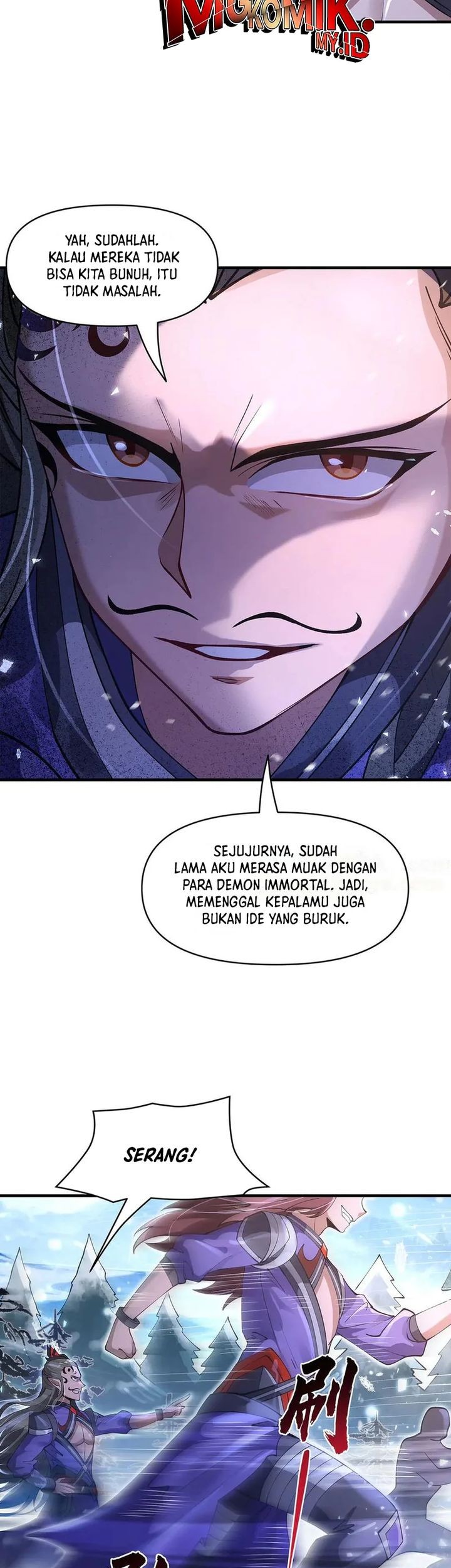 My Female Apprentices Are All Big Shots From the Future Chapter 324 Gambar 25