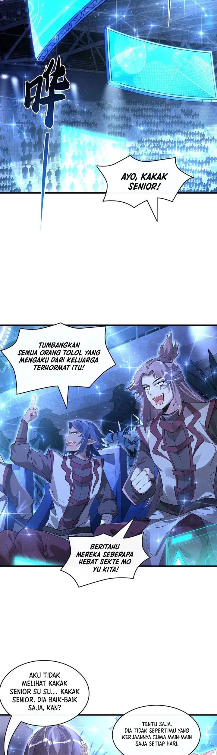My Female Apprentices Are All Big Shots From the Future Chapter 324 Gambar 3
