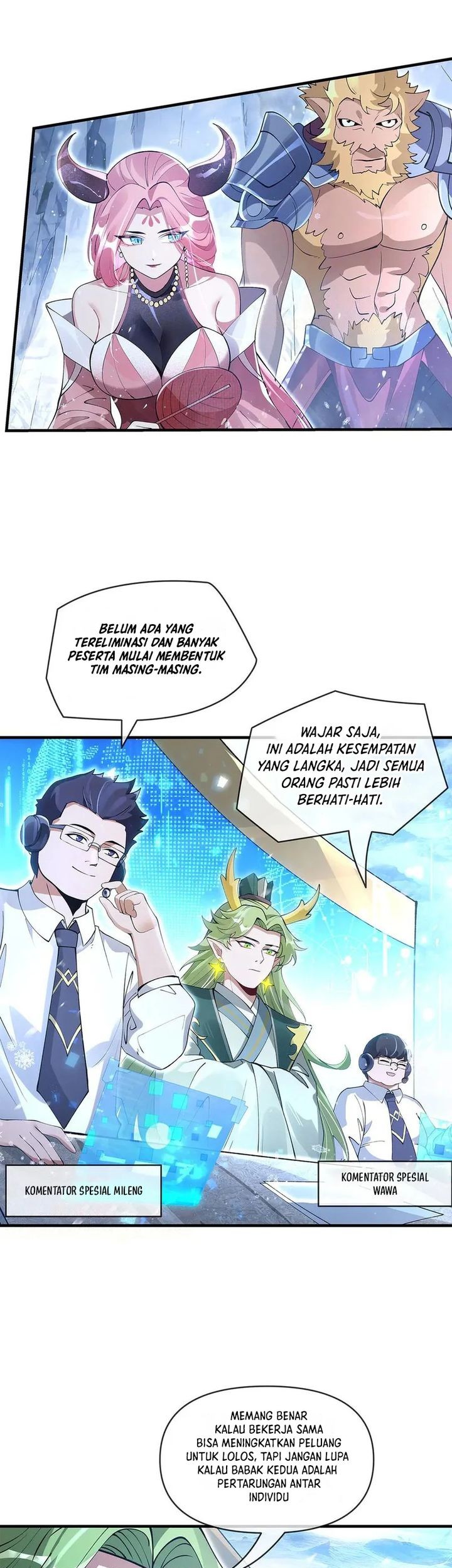 My Female Apprentices Are All Big Shots From the Future Chapter 324 Gambar 9
