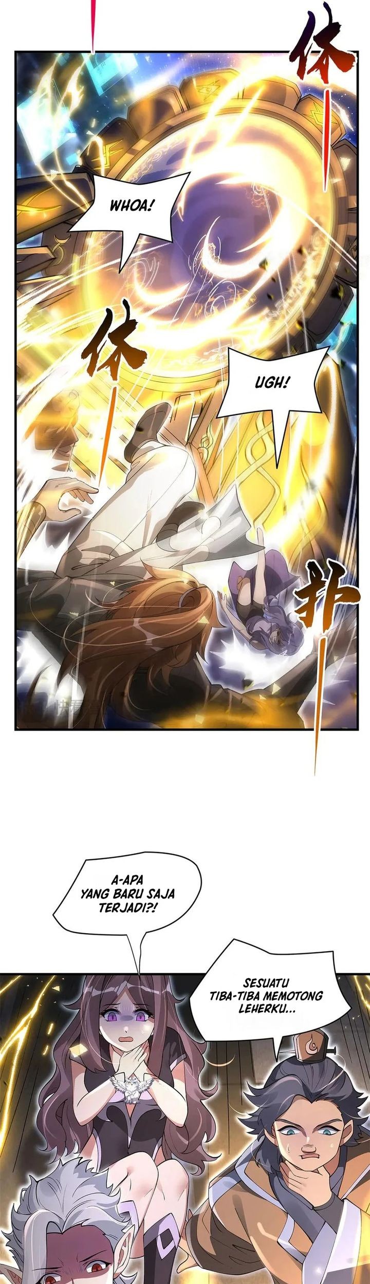 My Female Apprentices Are All Big Shots From the Future Chapter 324 Gambar 13