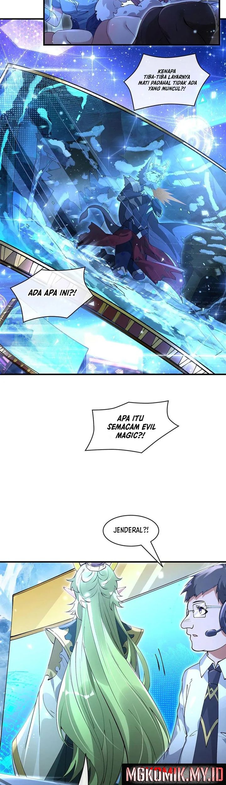 My Female Apprentices Are All Big Shots From the Future Chapter 324 Gambar 15