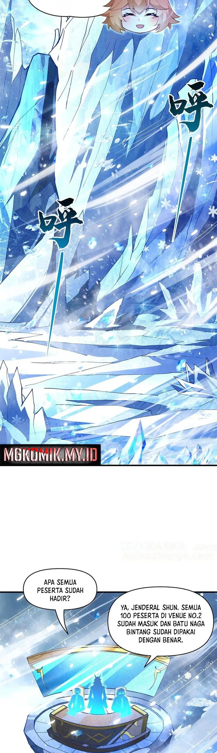 My Female Apprentices Are All Big Shots From the Future Chapter 323 Gambar 21
