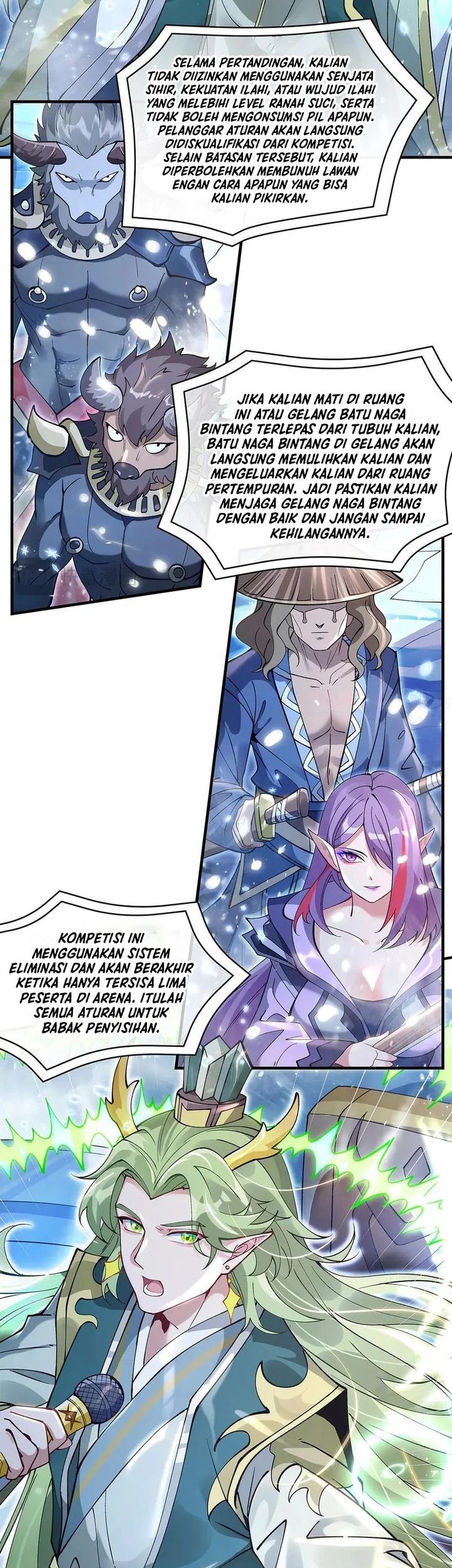 My Female Apprentices Are All Big Shots From the Future Chapter 323 Gambar 23
