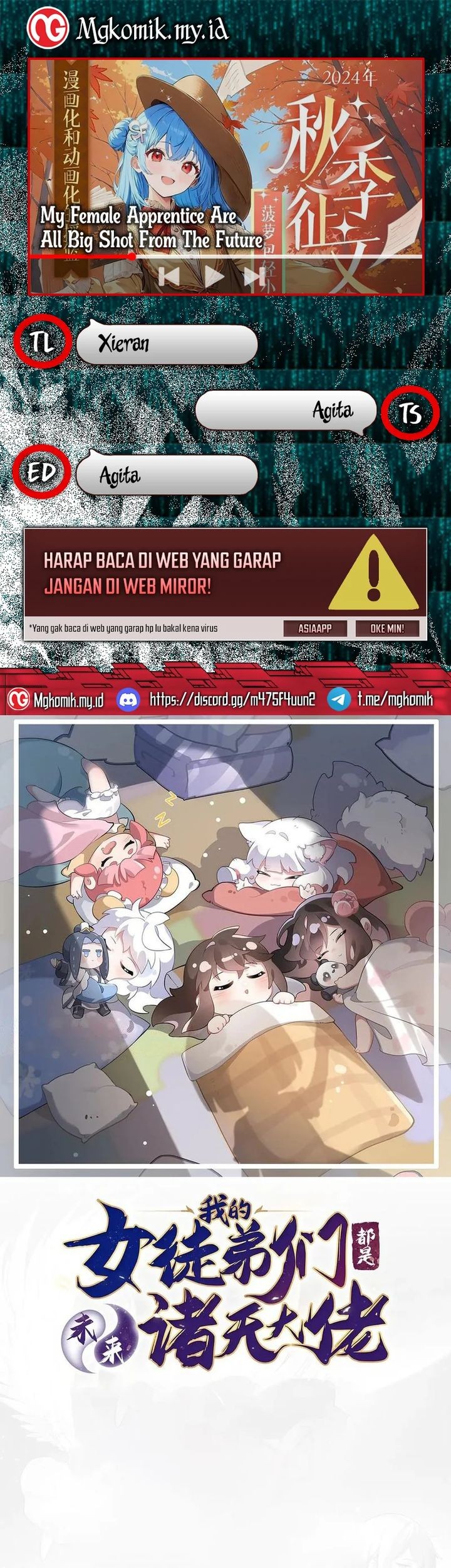 Baca Komik My Female Apprentices Are All Big Shots From the Future Chapter 323 Gambar 1