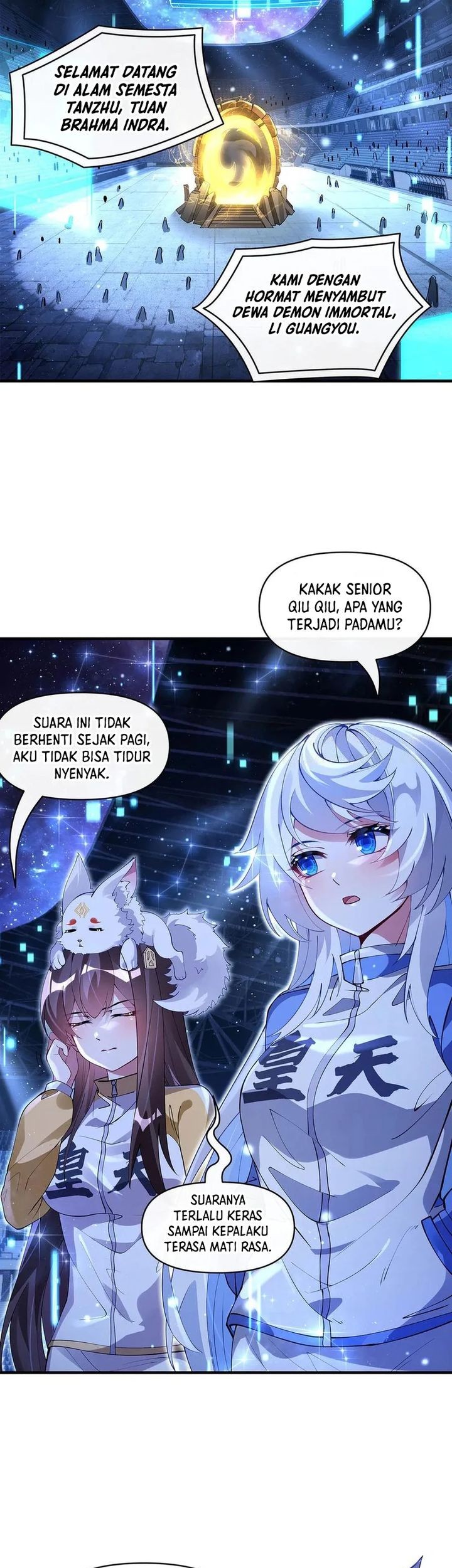 My Female Apprentices Are All Big Shots From the Future Chapter 323 Gambar 3