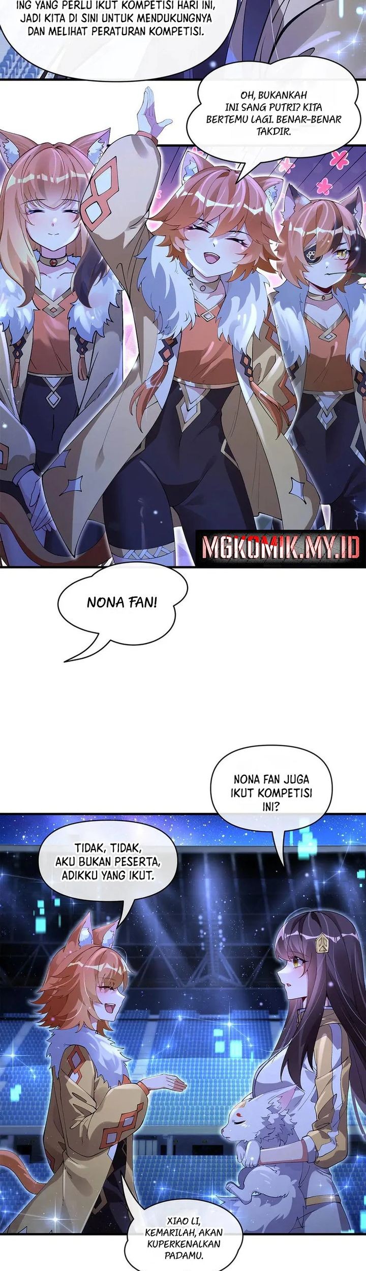 My Female Apprentices Are All Big Shots From the Future Chapter 323 Gambar 5