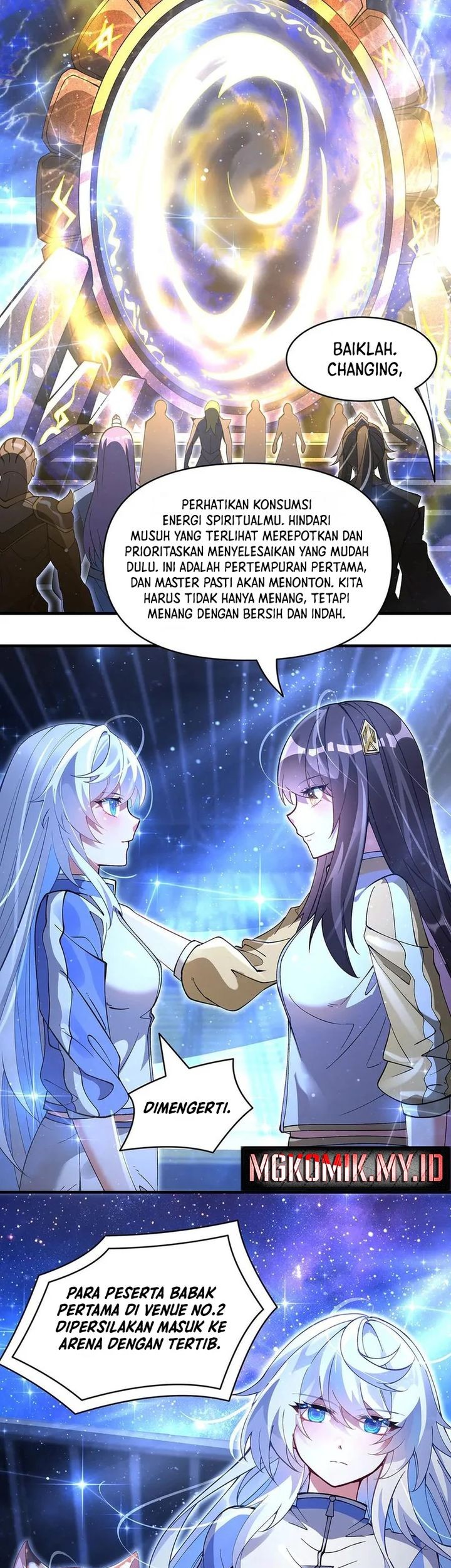 My Female Apprentices Are All Big Shots From the Future Chapter 323 Gambar 17