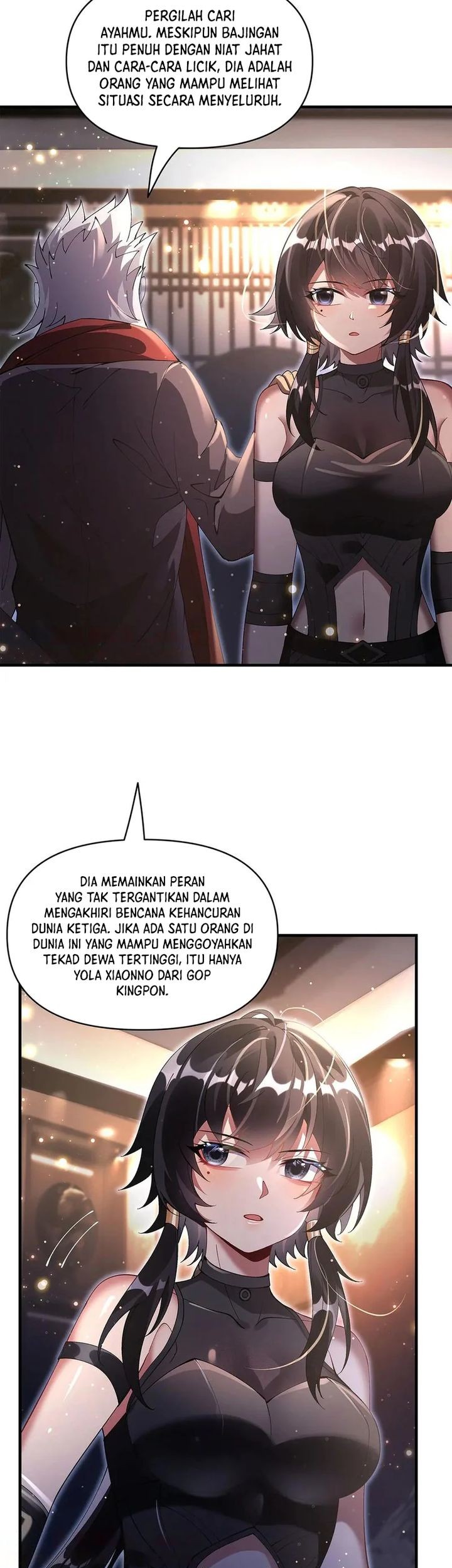 My Female Apprentices Are All Big Shots From the Future Chapter 322 Gambar 21