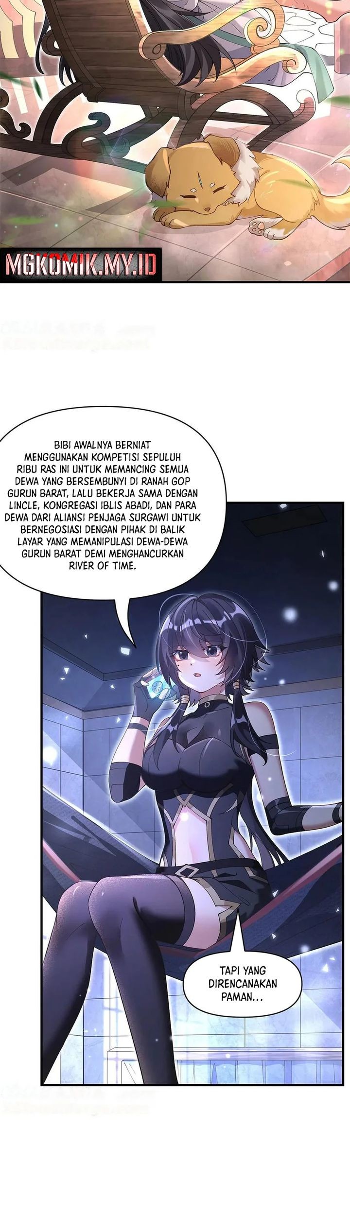 My Female Apprentices Are All Big Shots From the Future Chapter 322 Gambar 25