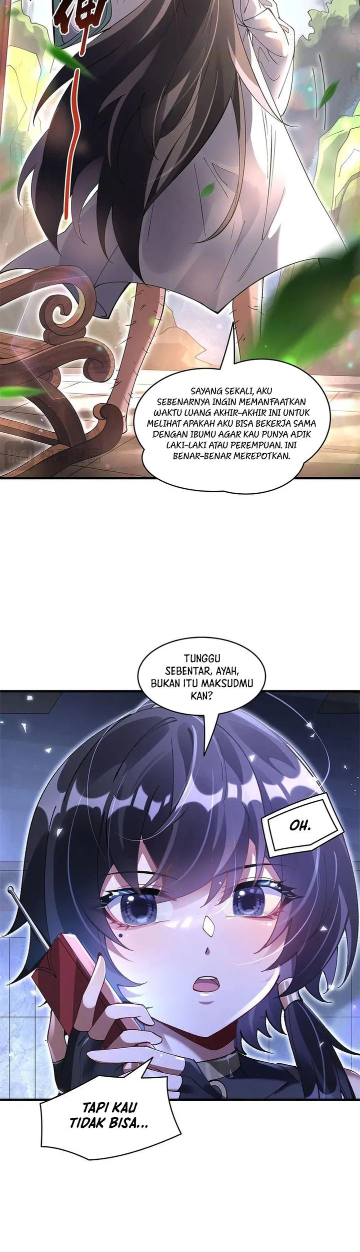 My Female Apprentices Are All Big Shots From the Future Chapter 322 Gambar 27