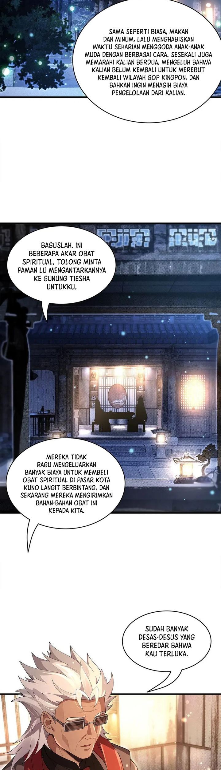 My Female Apprentices Are All Big Shots From the Future Chapter 322 Gambar 3