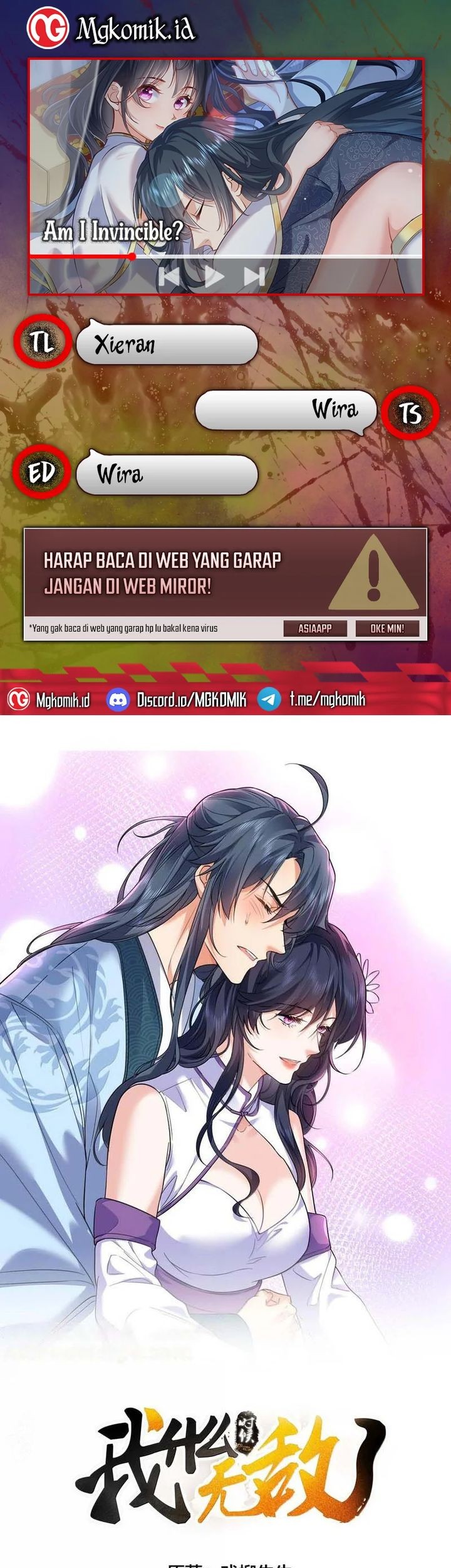 Baca Komik Am I Invincible Chapter 298 Gambar 1