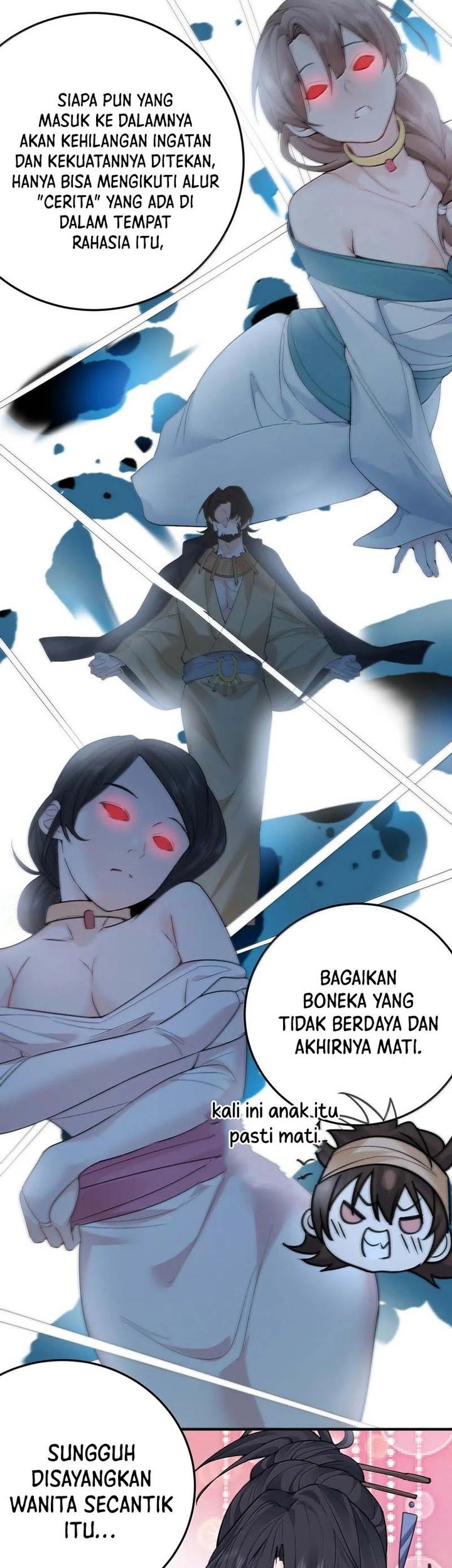 Am I Invincible Chapter 298 Gambar 15