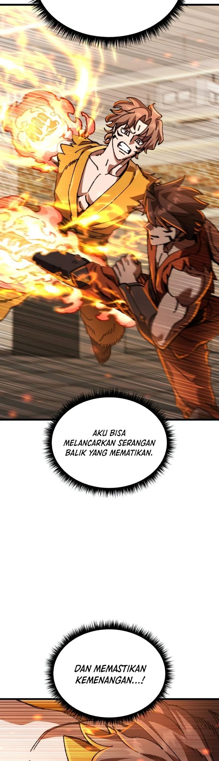 I Regressed, but the World didn’t End Chapter 13 Gambar 49