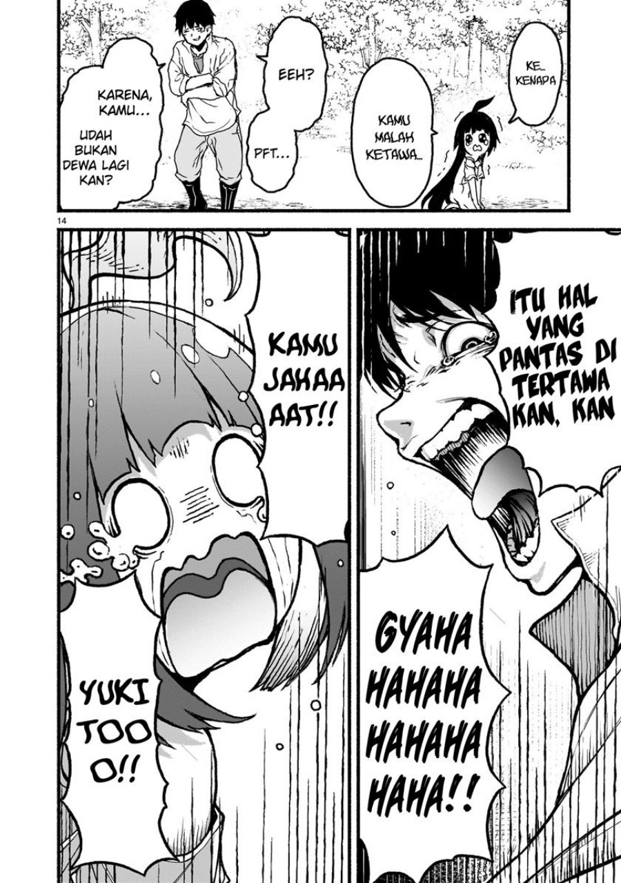 Kaminaki Sekai no Kamisama Katsudou Chapter 62 Gambar 14