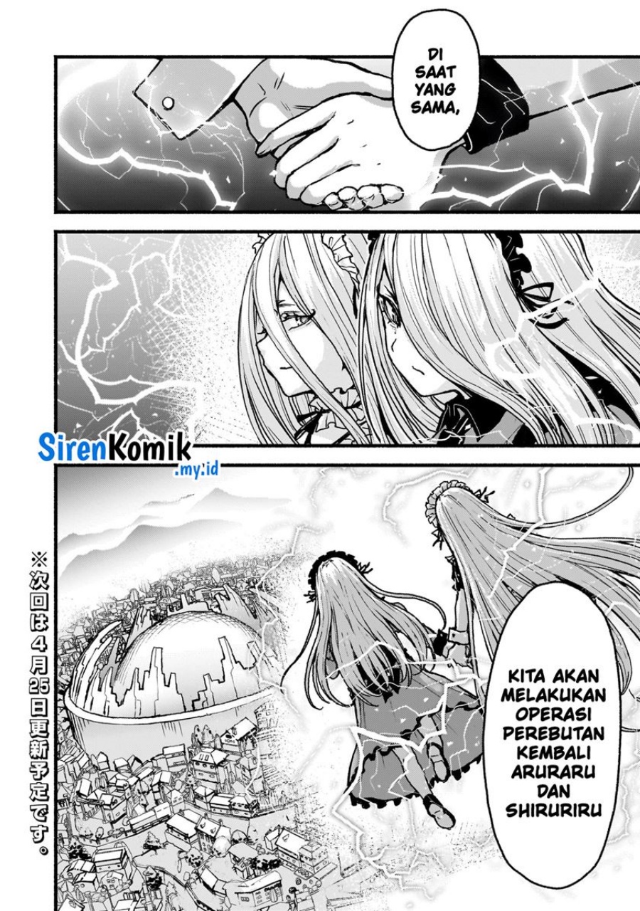 Kaminaki Sekai no Kamisama Katsudou Chapter 62 Gambar 22