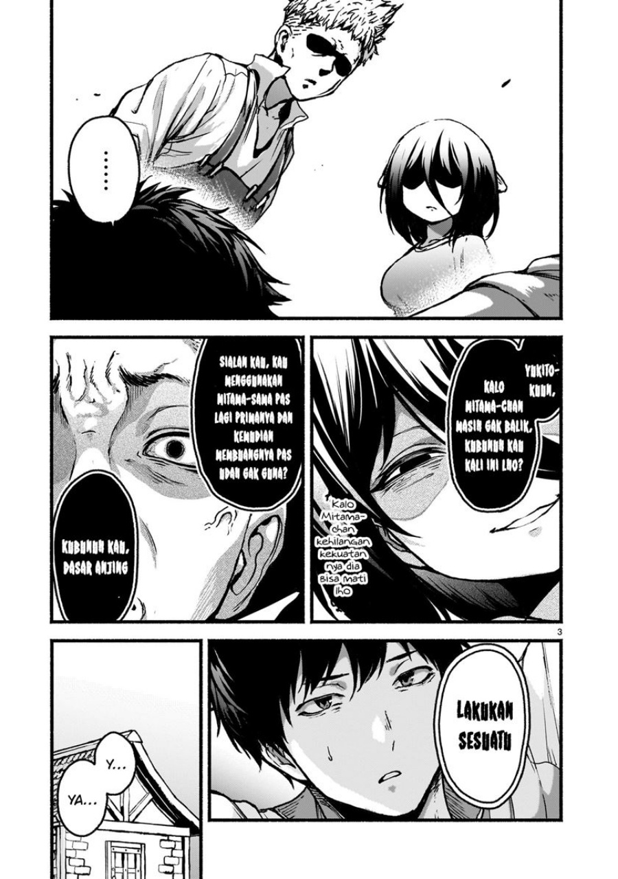 Kaminaki Sekai no Kamisama Katsudou Chapter 62 Gambar 4