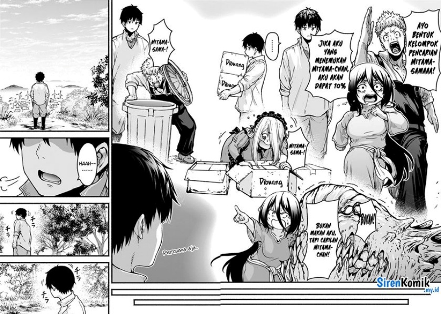 Kaminaki Sekai no Kamisama Katsudou Chapter 62 Gambar 5