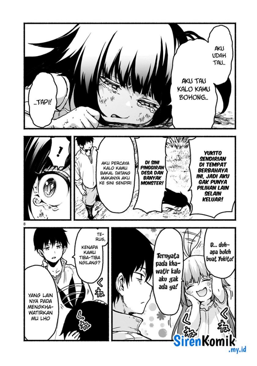 Kaminaki Sekai no Kamisama Katsudou Chapter 62 Gambar 8