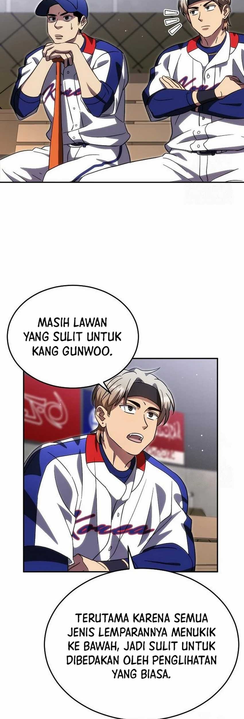 Genius Hitter Hits Fastball Chapter 87 Gambar 48