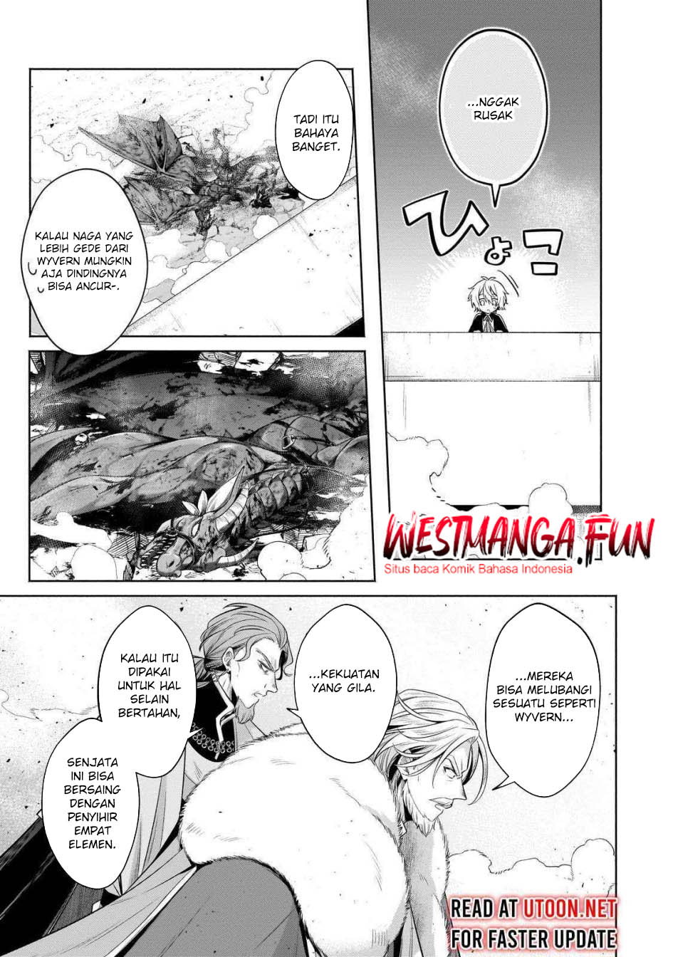 Baca Manga Fun Territory Defense Of The Easy-going Lord ~the Nameless Village Is Made Into The Strongest Fortified City By Production Magic~ Chapter 35.3 Gambar 2