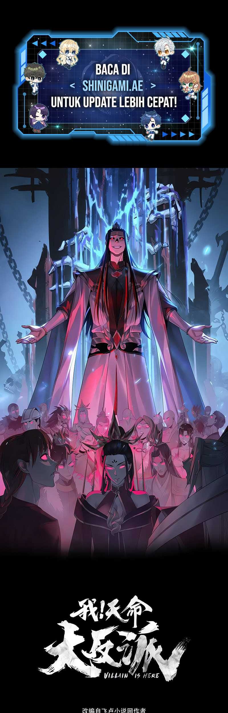 Baca Manhua The Villain Of Destiny Chapter 240 Gambar 2