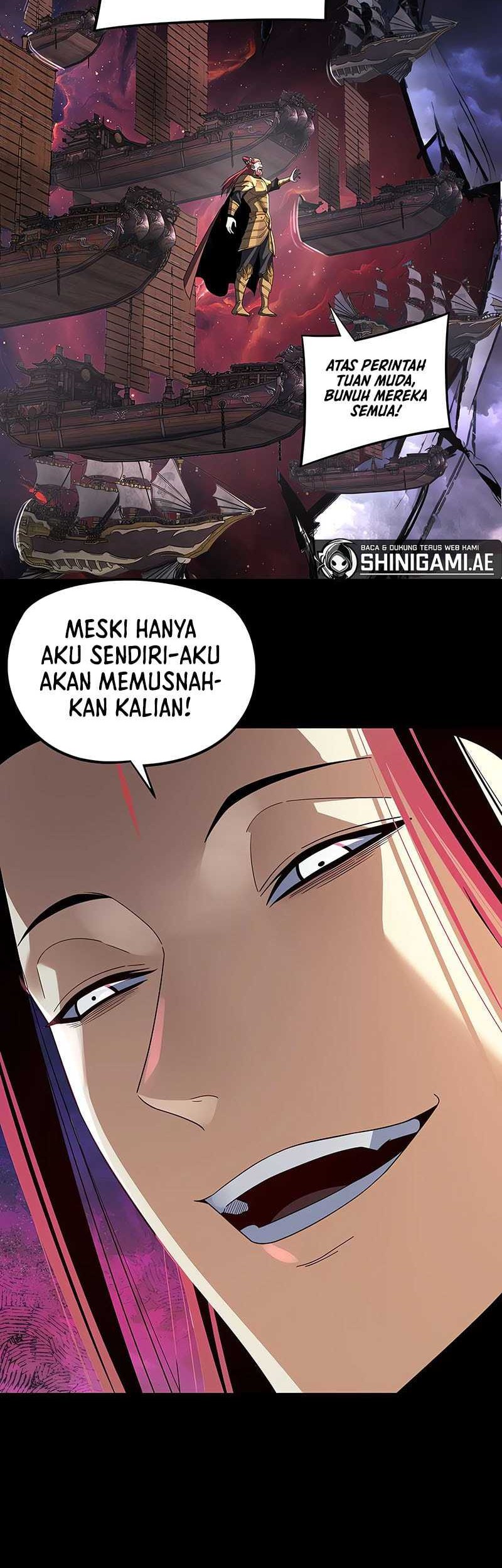 The Villain Of Destiny Chapter 237 Gambar 34