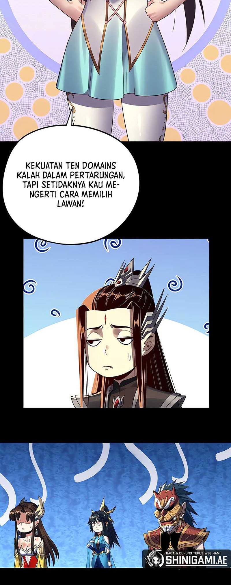 The Villain Of Destiny Chapter 236 Gambar 32