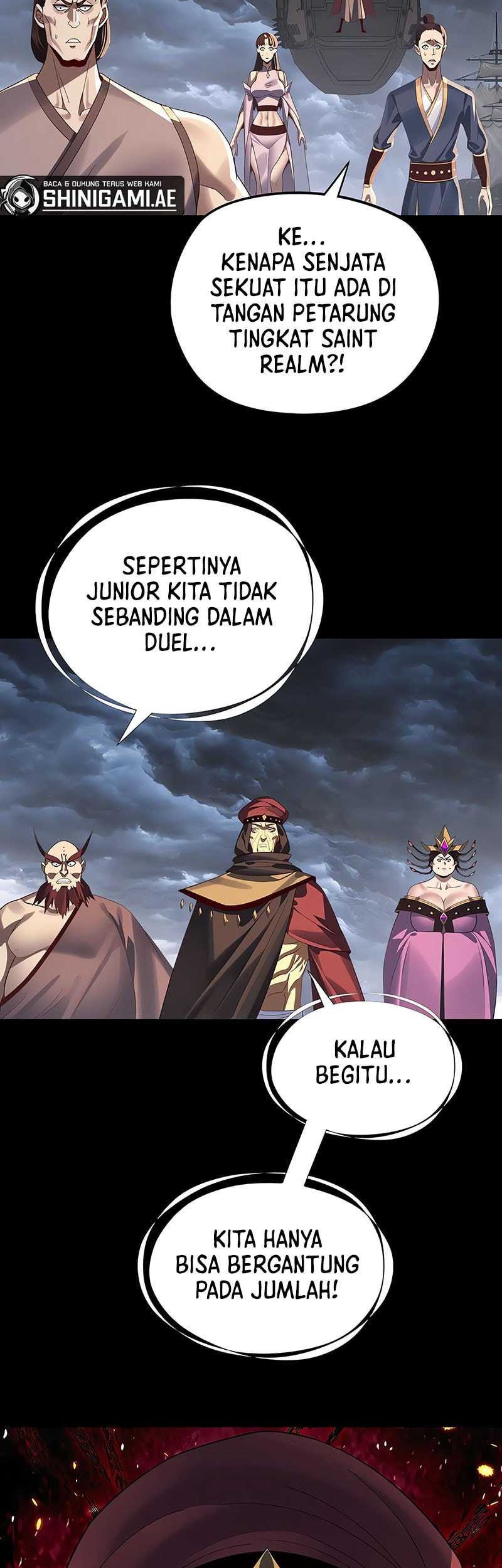 The Villain Of Destiny Chapter 236 Gambar 35