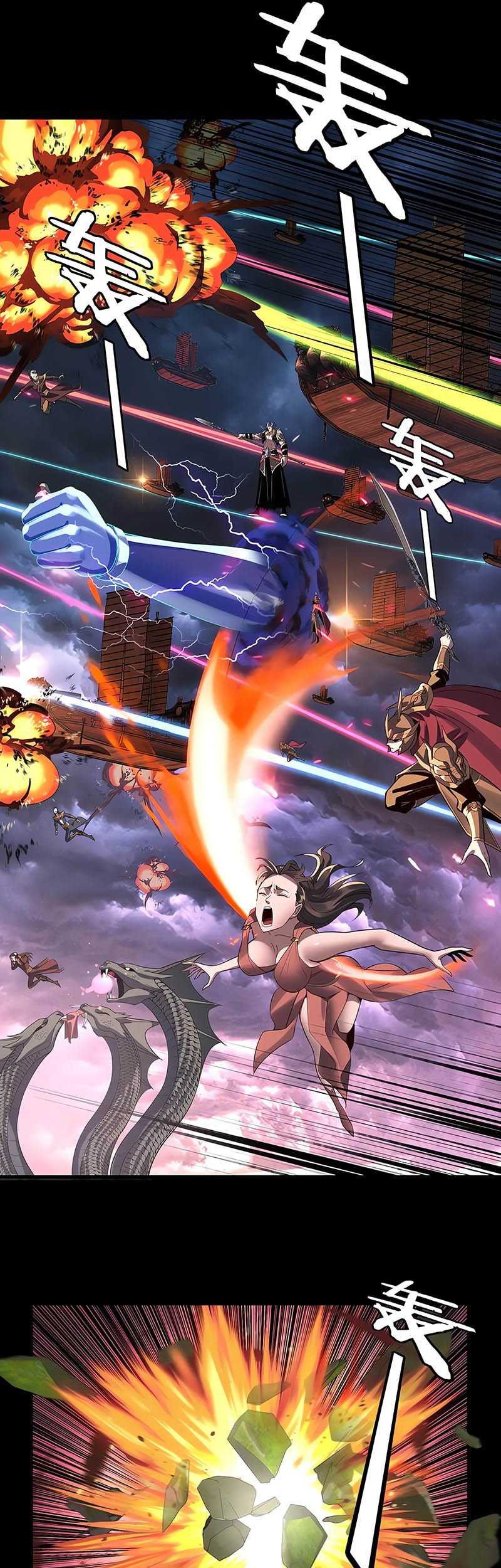 The Villain Of Destiny Chapter 232 Gambar 36