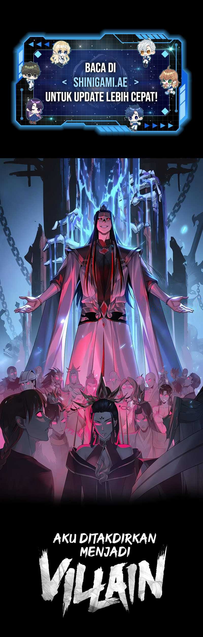 Baca Komik The Villain Of Destiny Chapter 232 Gambar 1