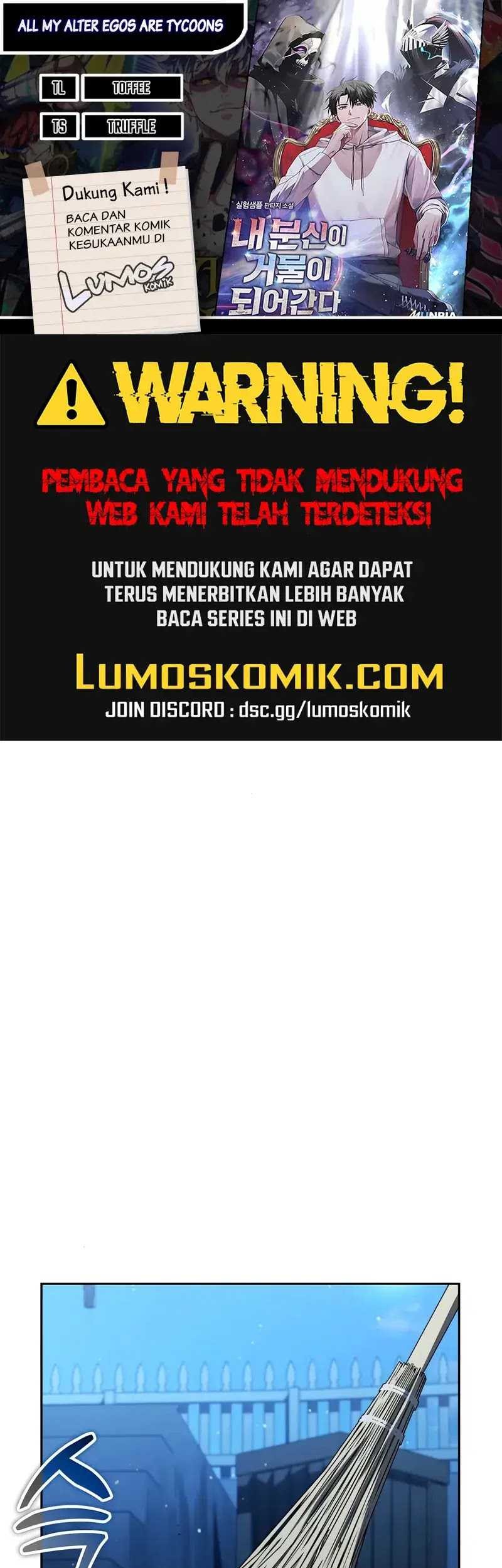 Komik All My Alter Egos Are Tycoons Chapter 34 gambar nomor 1