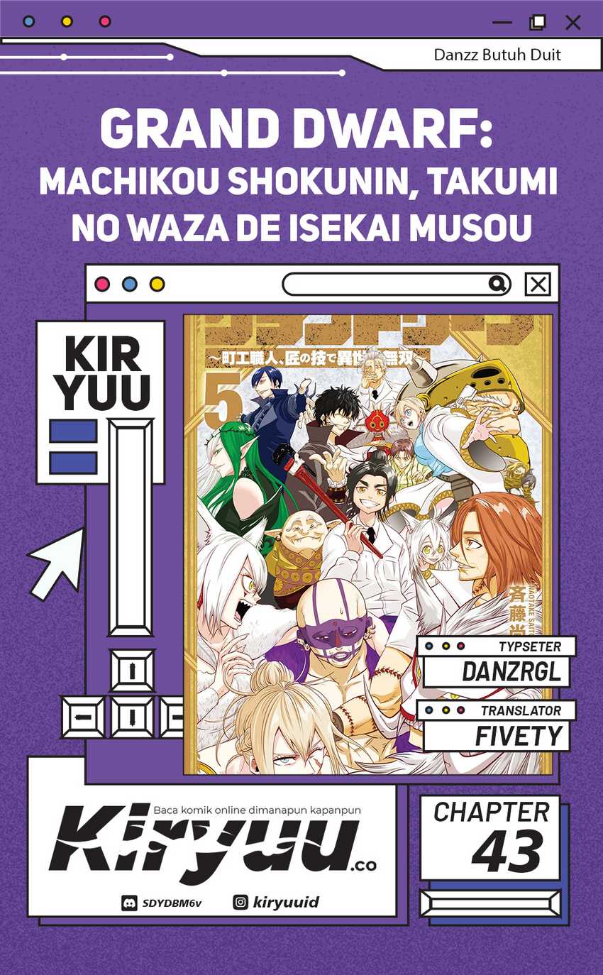 Baca Komik Grand Dwarf Chapter 43 Gambar 1