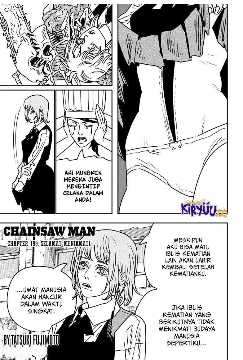 Baca Komik Chainsaw Man Chapter 199 Gambar 1