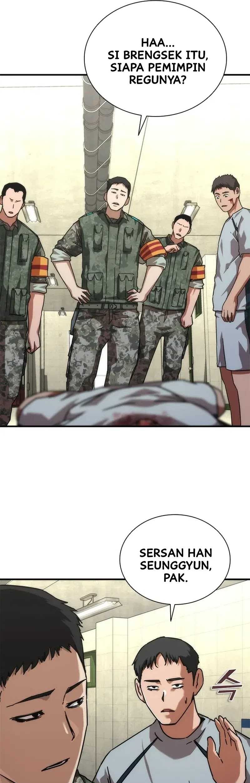 Zombie Apocalypse 82-08 Chapter 64 Gambar 22