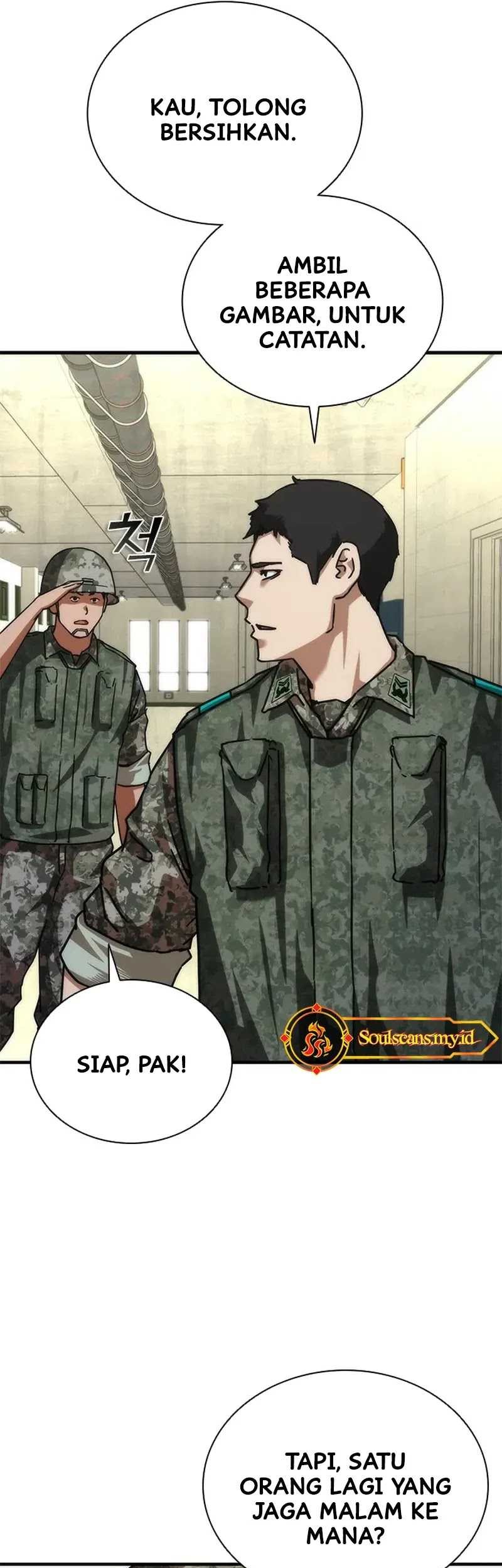 Zombie Apocalypse 82-08 Chapter 64 Gambar 36