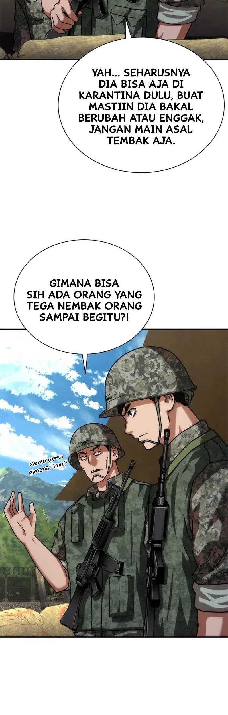 Zombie Apocalypse 82-08 Chapter 64 Gambar 56