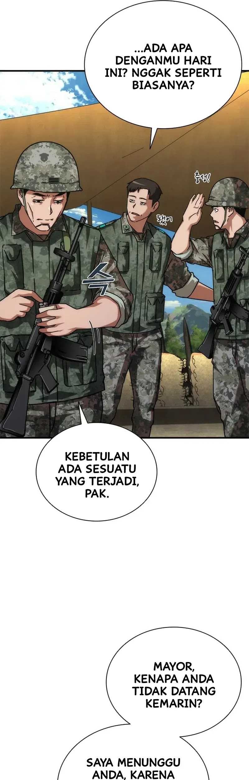 Zombie Apocalypse 82-08 Chapter 64 Gambar 65
