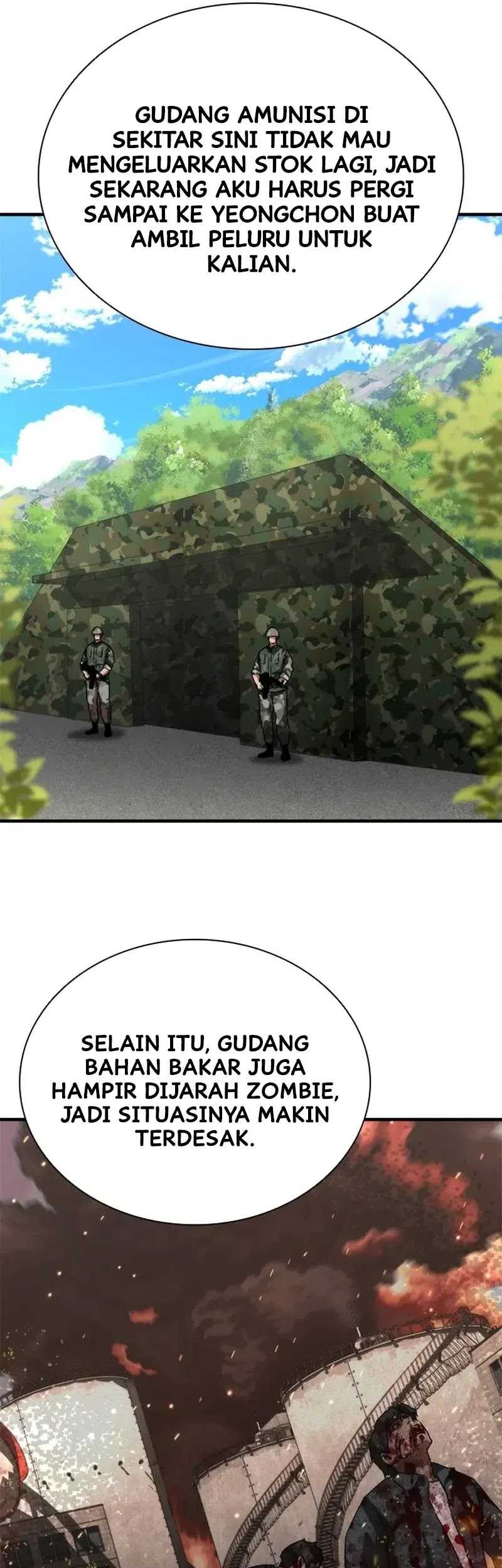 Zombie Apocalypse 82-08 Chapter 64 Gambar 67
