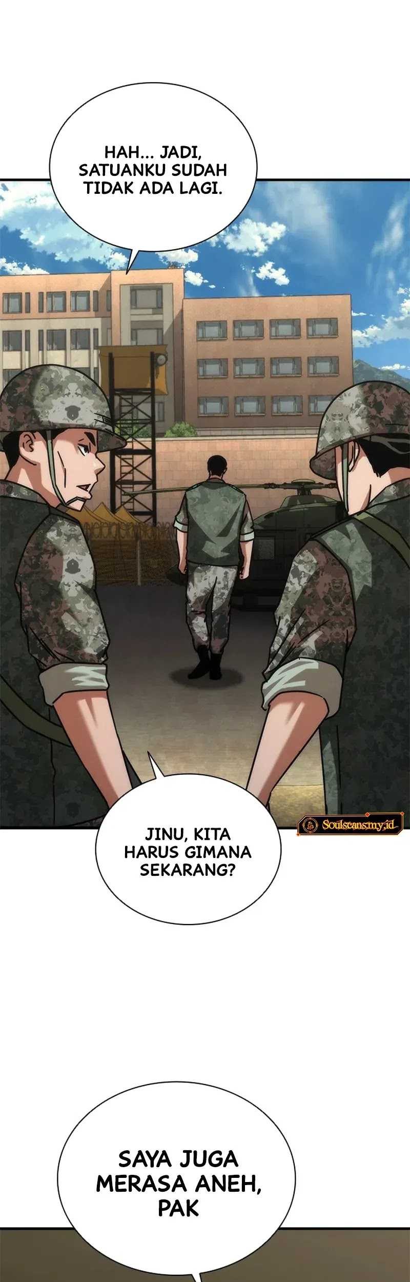 Zombie Apocalypse 82-08 Chapter 64 Gambar 73