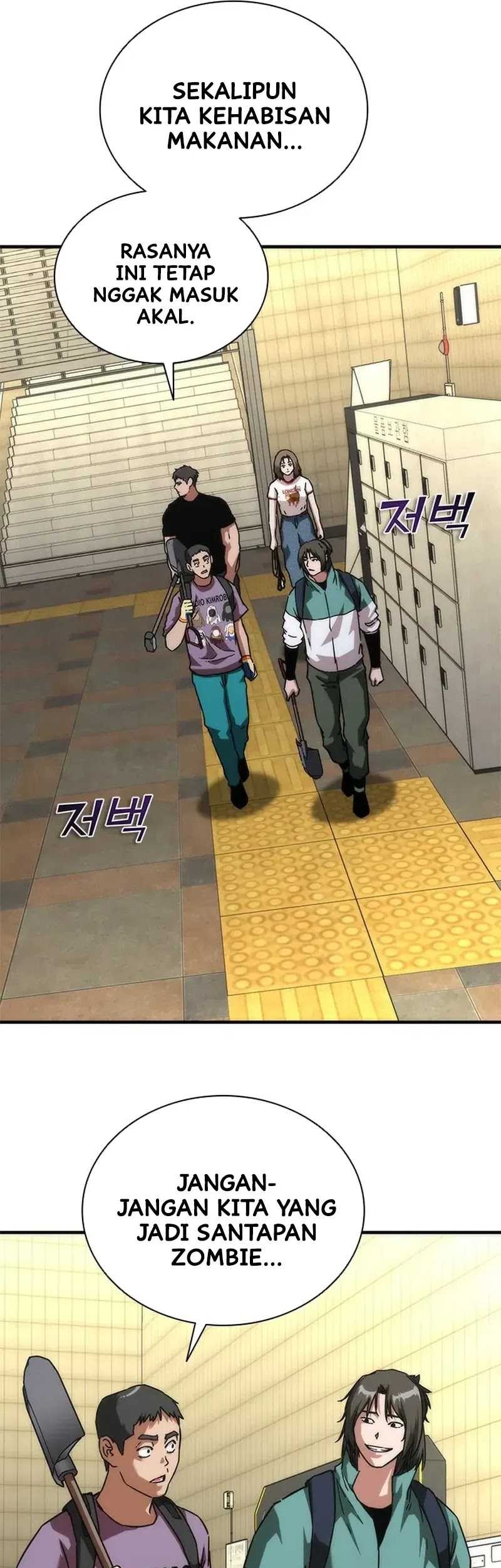 Zombie Apocalypse 82-08 Chapter 64 Gambar 99