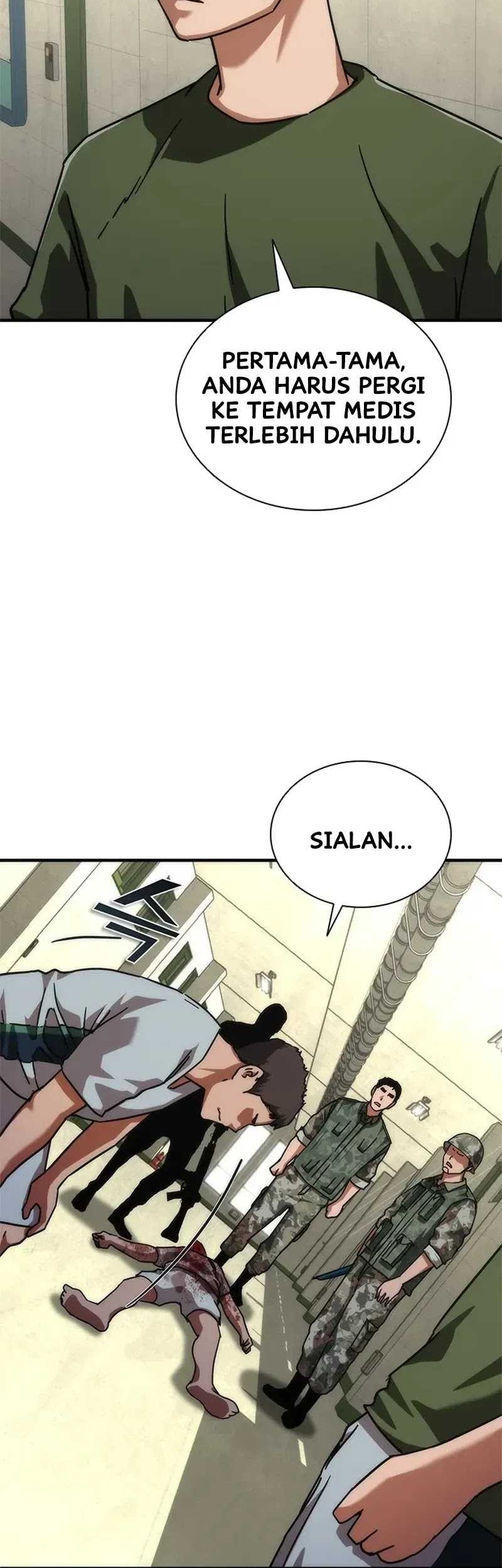 Zombie Apocalypse 82-08 Chapter 64 Gambar 15