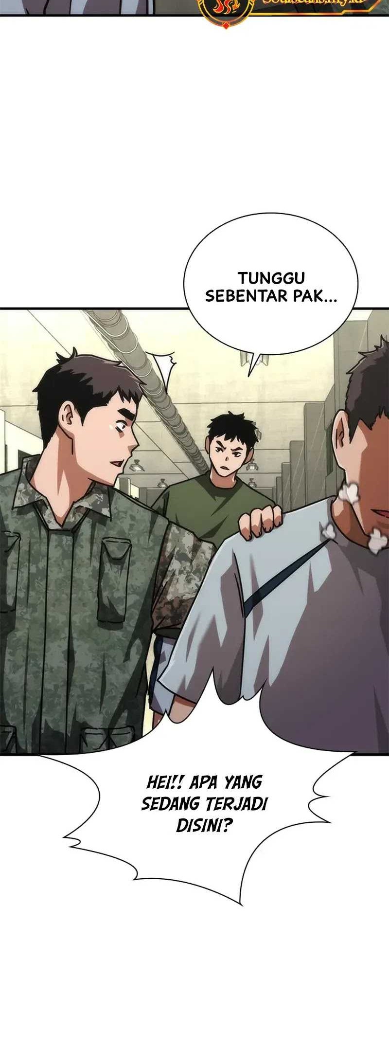 Zombie Apocalypse 82-08 Chapter 64 Gambar 19