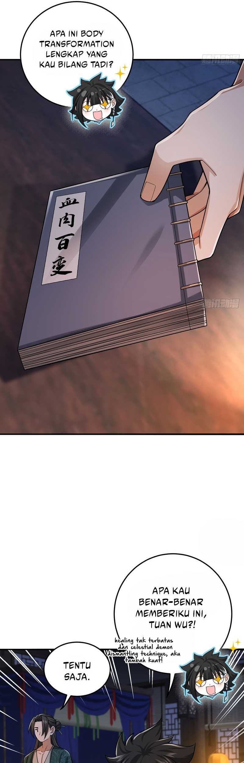 The More I Die the More Invincible I Become Chapter 42 Gambar 11