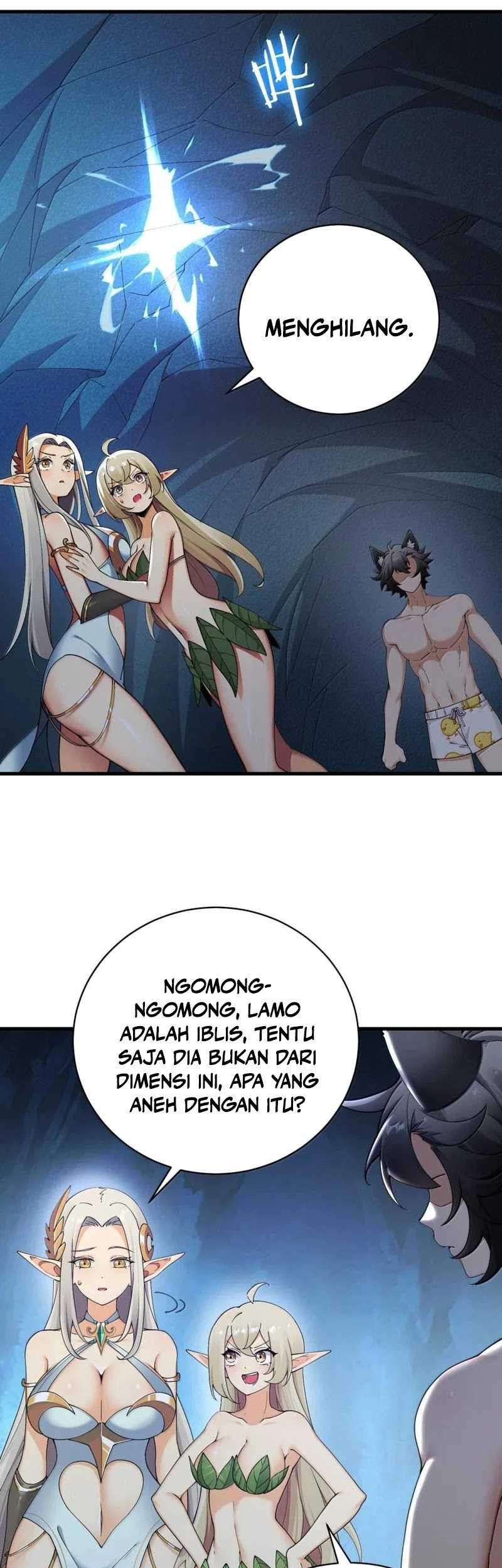 I Transmigrated Into Demon King Of Harem? Chapter 87 Gambar 21