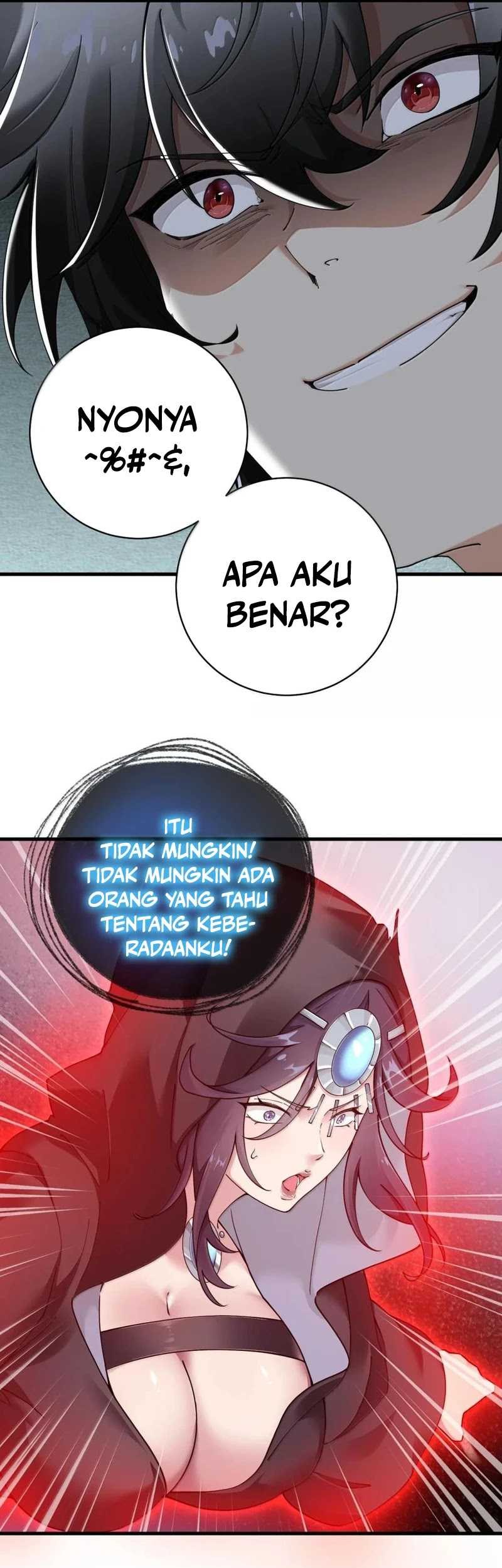 I Transmigrated Into Demon King Of Harem? Chapter 87 Gambar 6