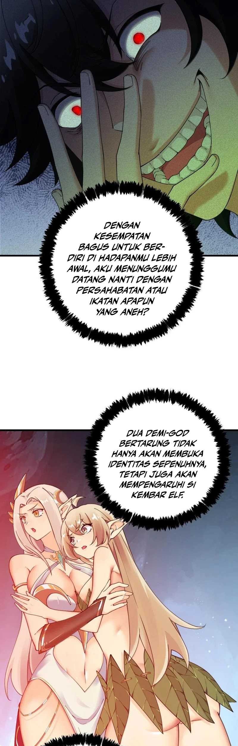 I Transmigrated Into Demon King Of Harem? Chapter 87 Gambar 8
