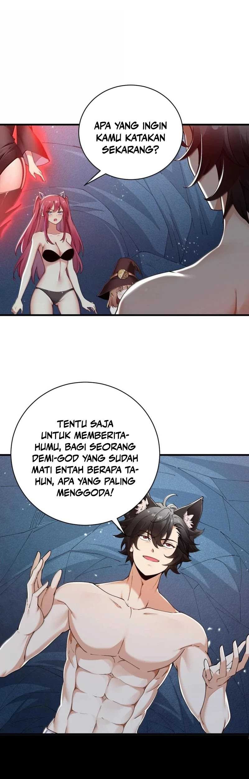I Transmigrated Into Demon King Of Harem? Chapter 87 Gambar 10