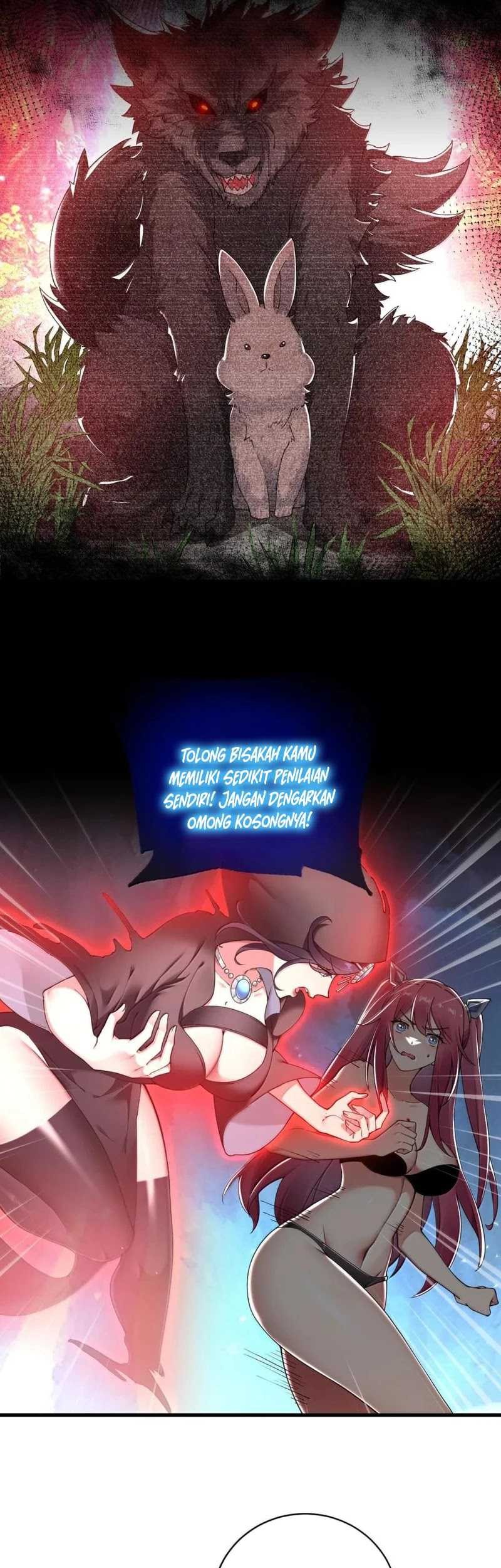 I Transmigrated Into Demon King Of Harem? Chapter 87 Gambar 12